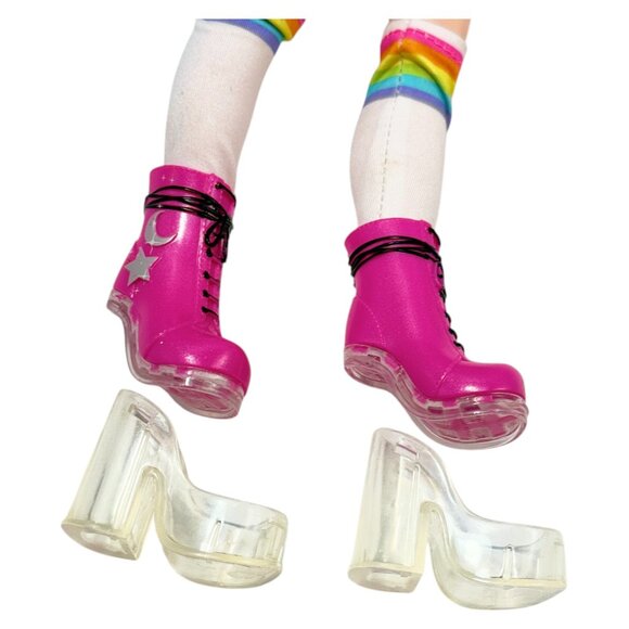 Rainbow High Doll Rainbow Surprise Dream 15 inch Multicolor Hair Tattoos Shoes - Picture 10 of 16